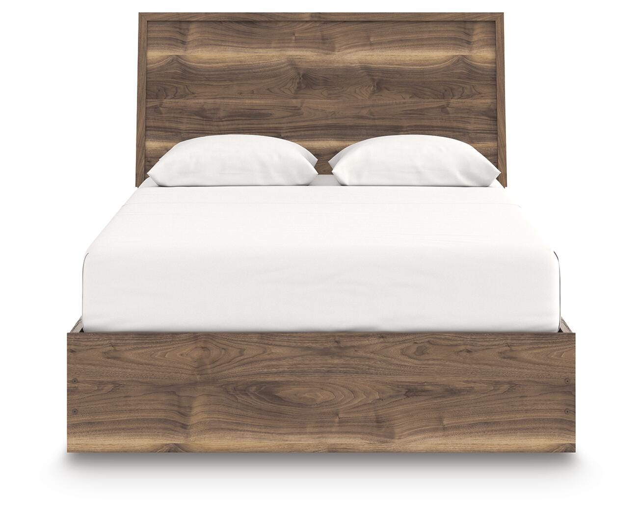 Chirason Panel Platform Bed, Dresser and Mirror
