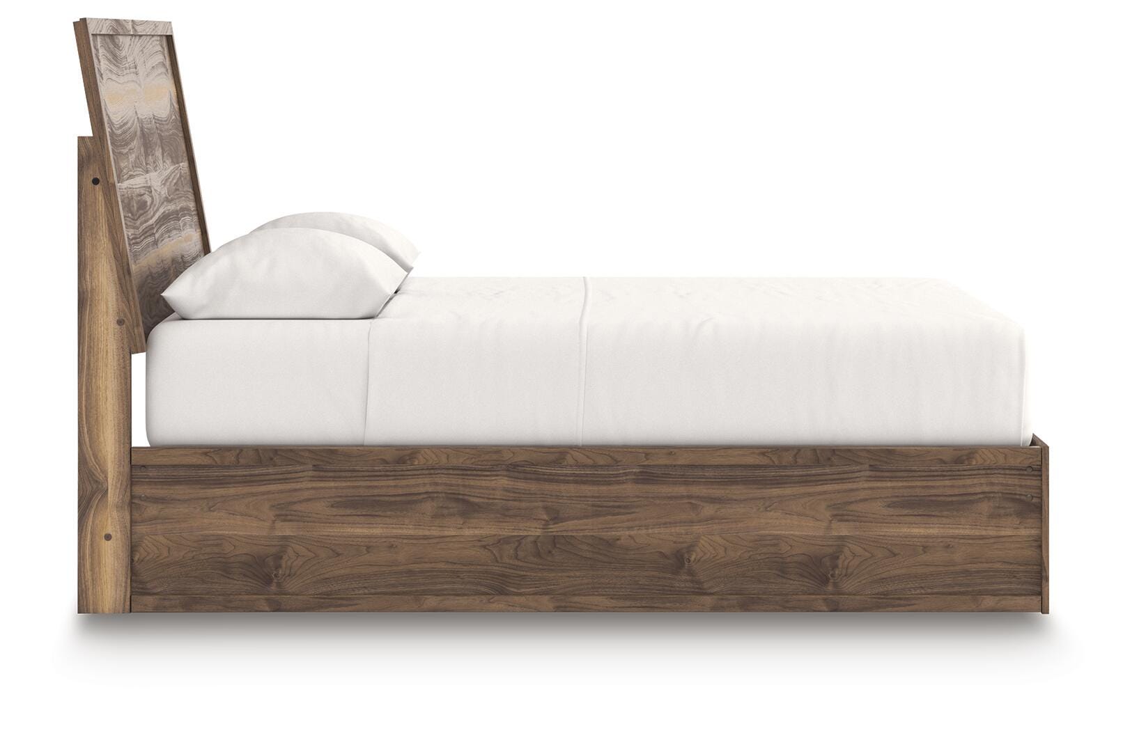 Chirason Panel Platform Bed, Dresser and Mirror