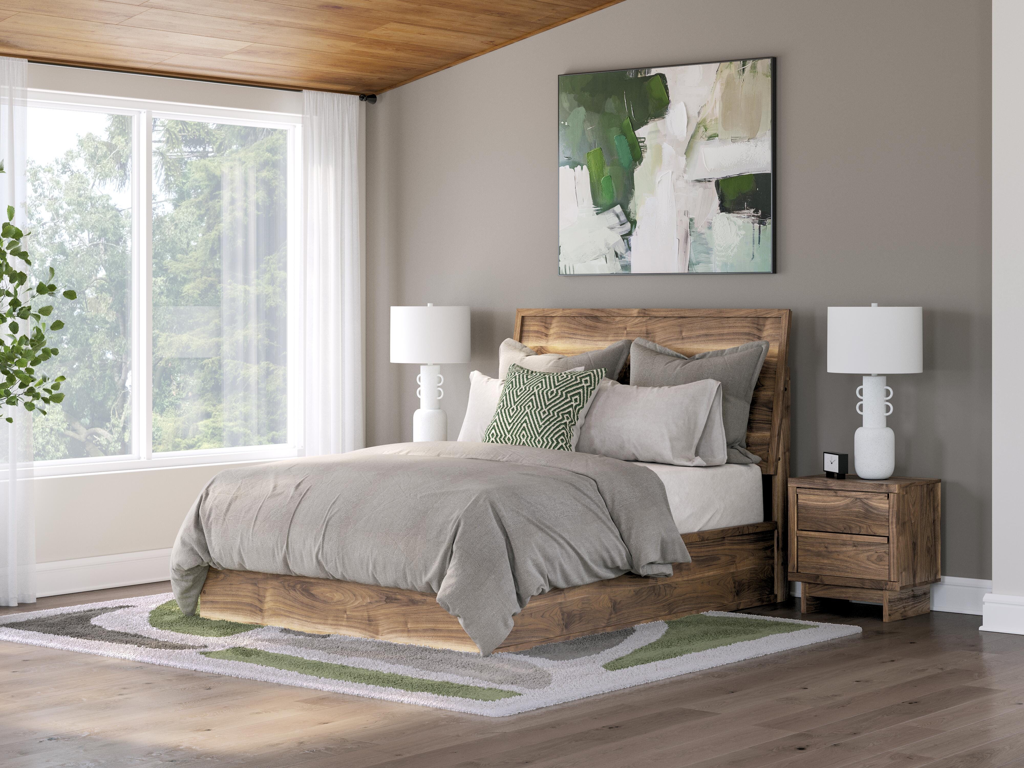 Chirason Panel Bed