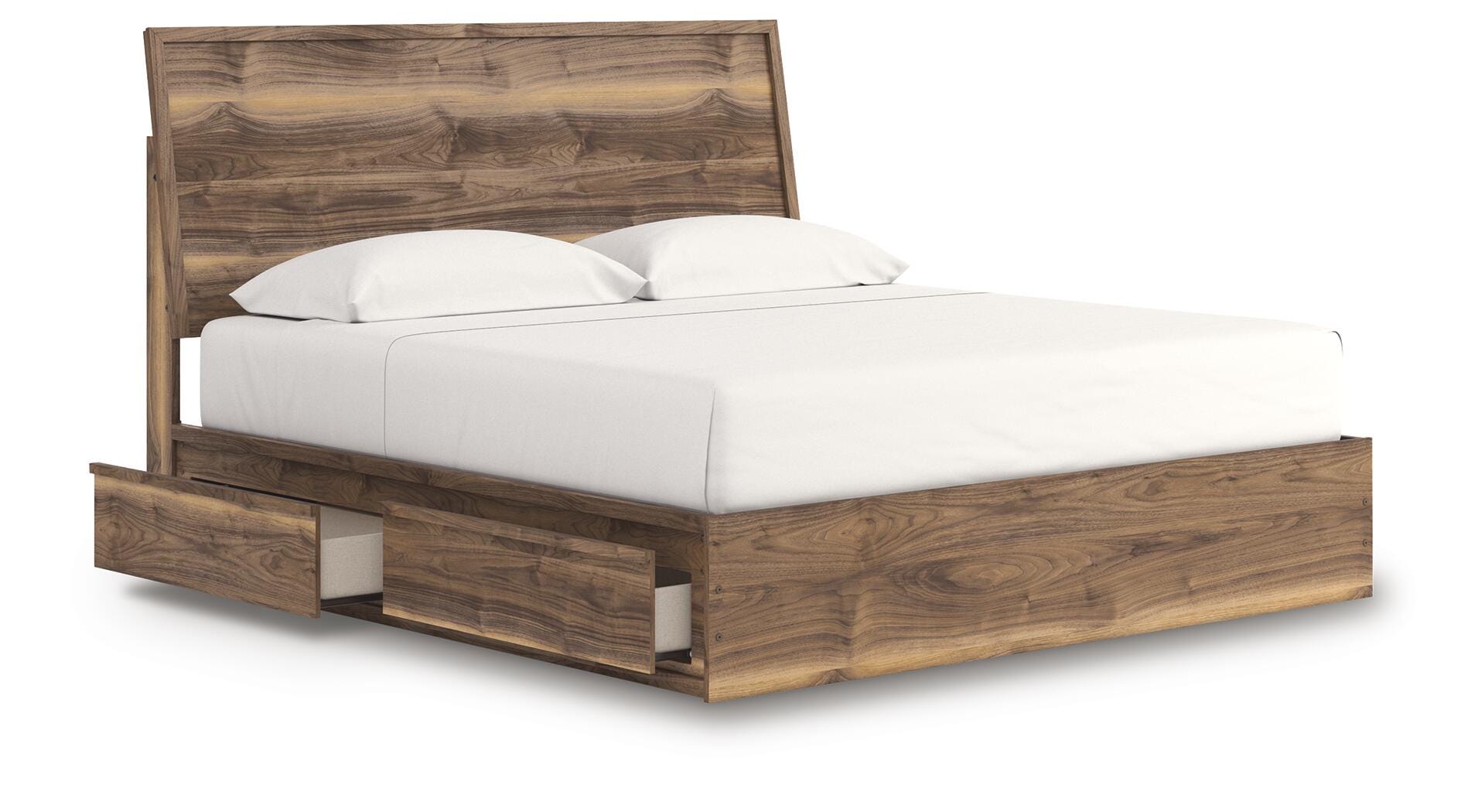 Chirason Panel Bed with Storage
