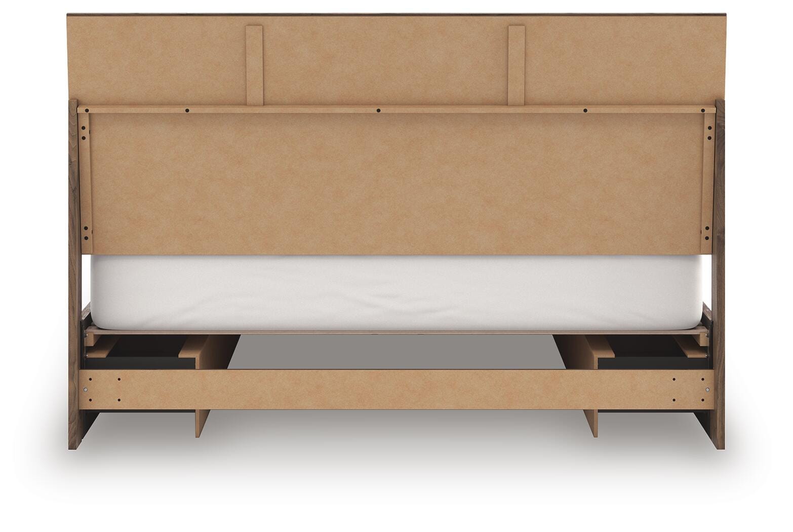 Chirason Panel Bed with Storage