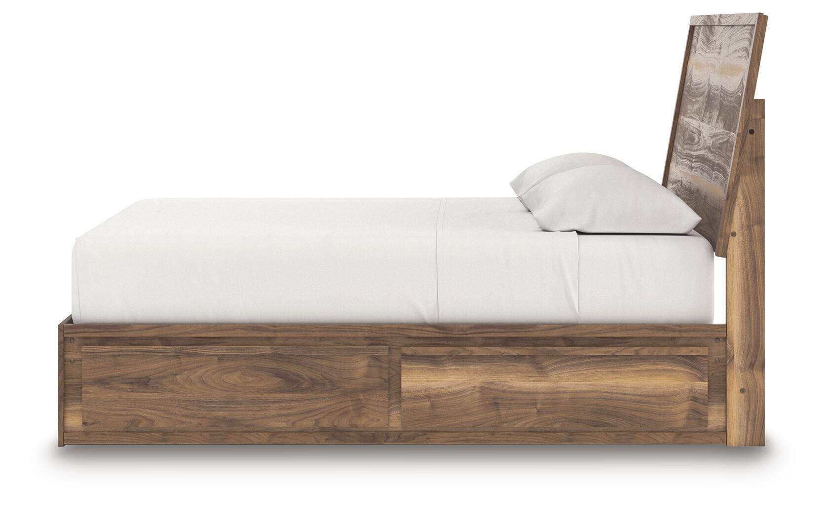 Chirason Panel Bed with Storage