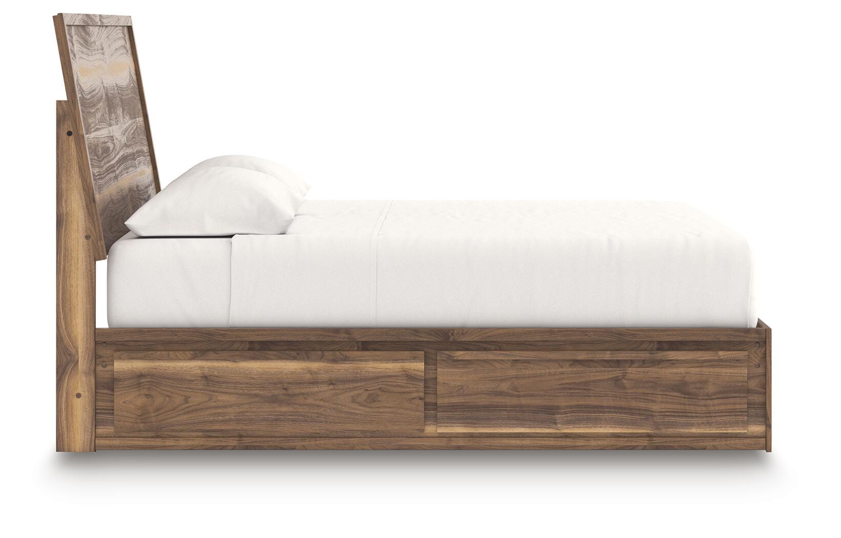Chirason Panel Bed with Storage