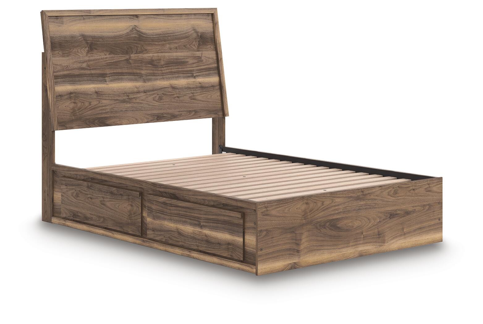 Chirason Panel Bed with Storage