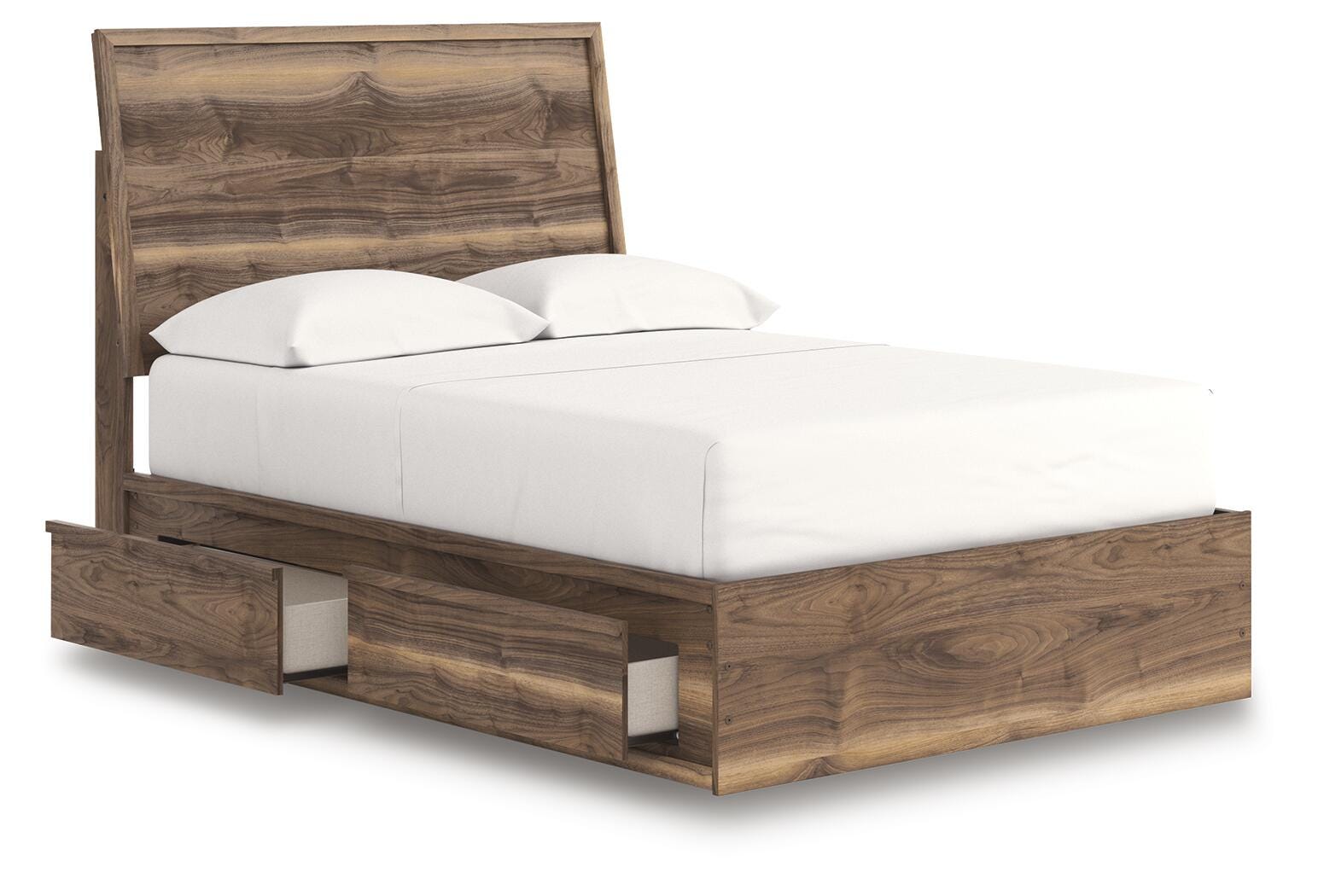 Chirason Panel Bed with Storage