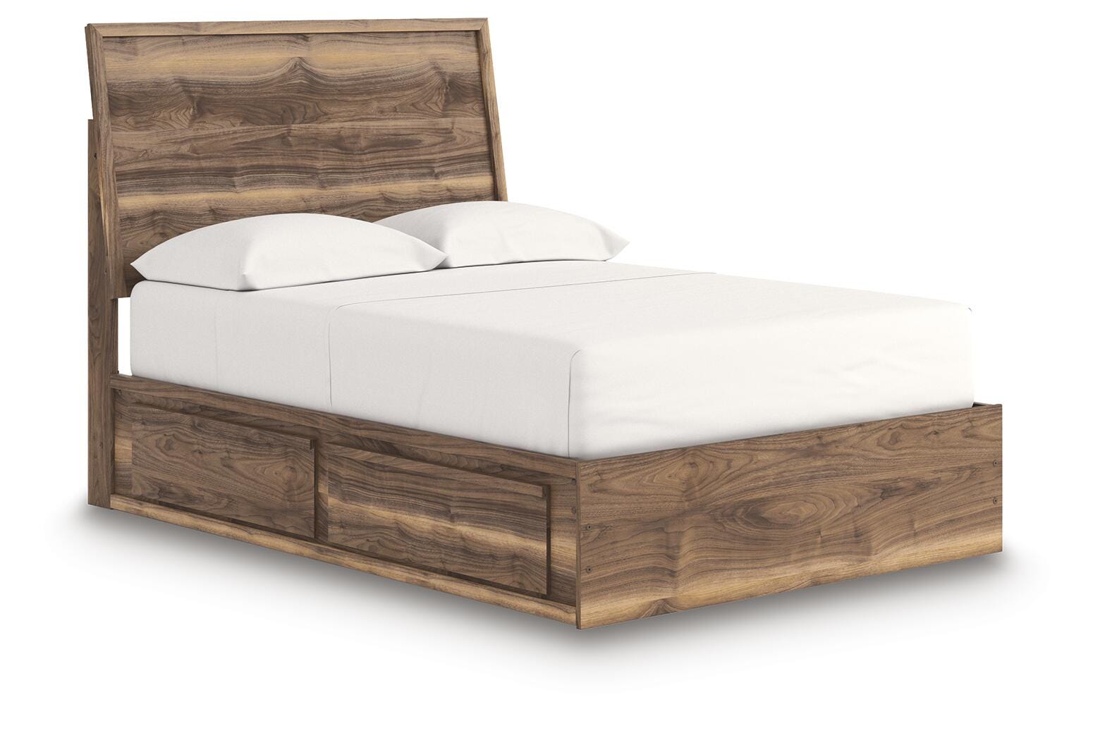 Chirason Panel Bed with Storage