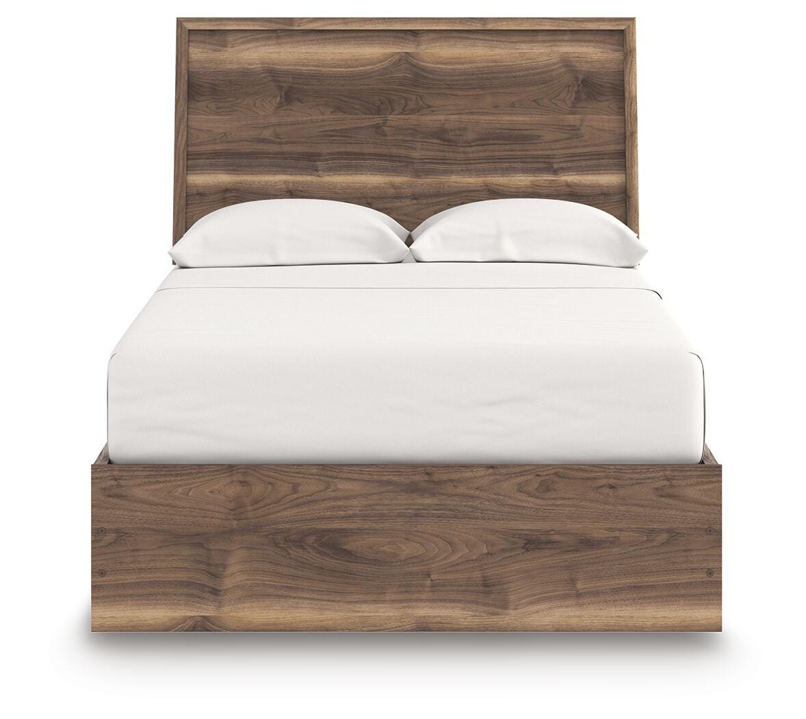 Chirason Panel Bed with Storage, Dresser and Mirror