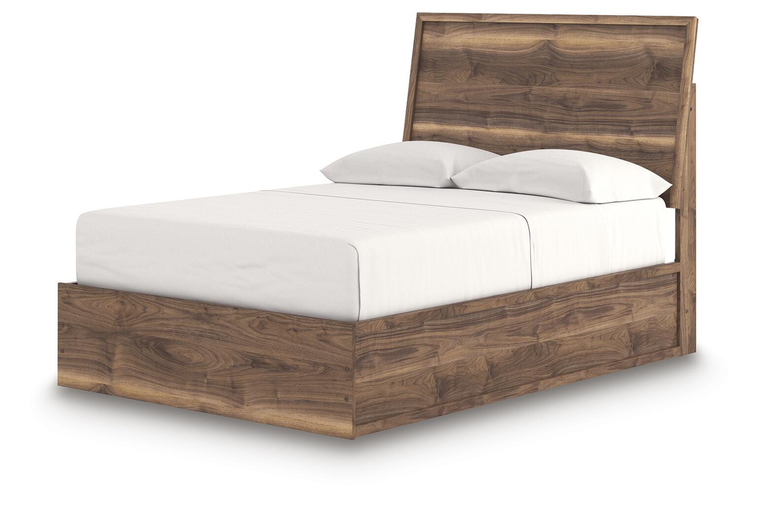 Chirason Panel Platform Bed, Dresser and Mirror