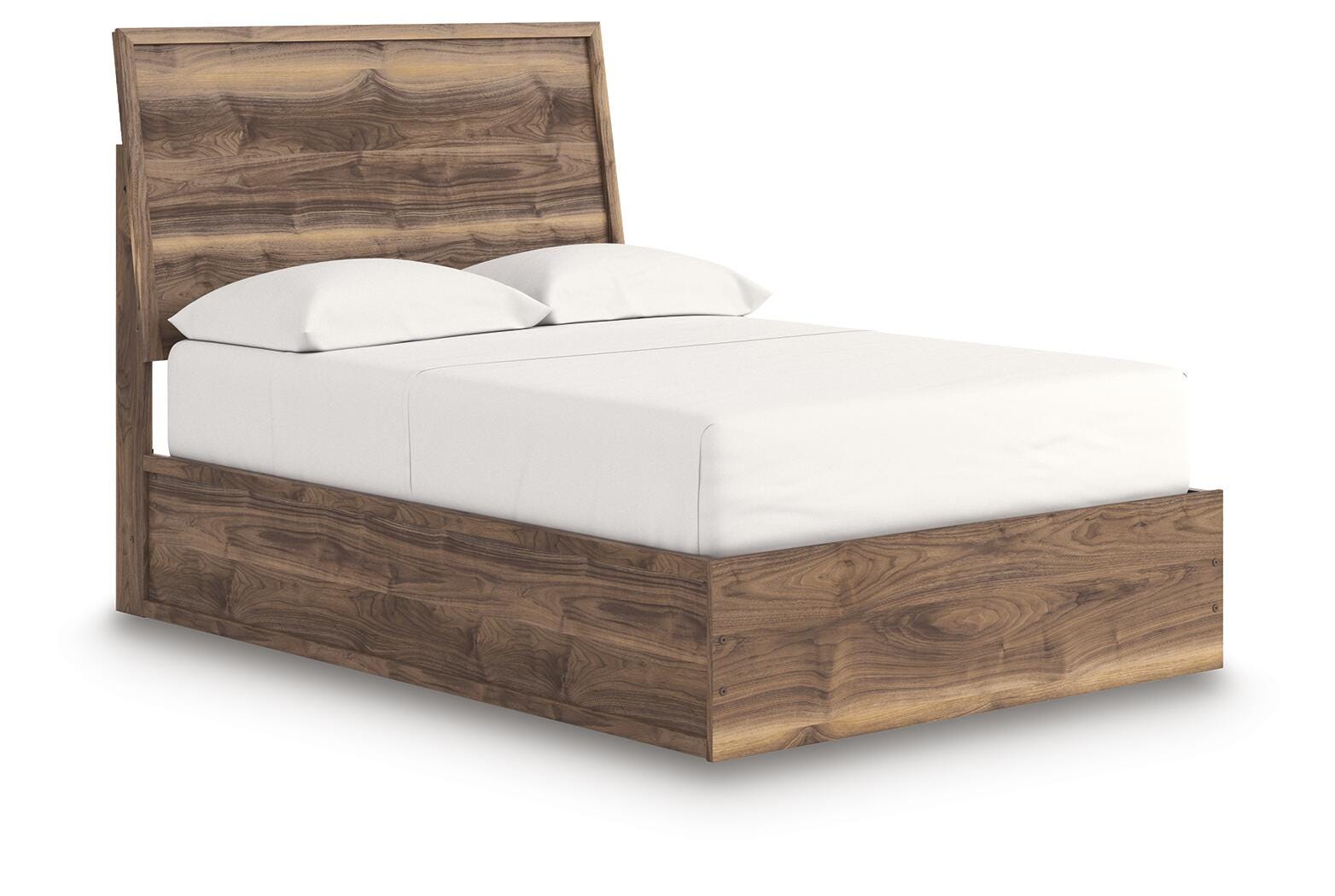 Chirason Panel Platform Bed, Dresser and Mirror