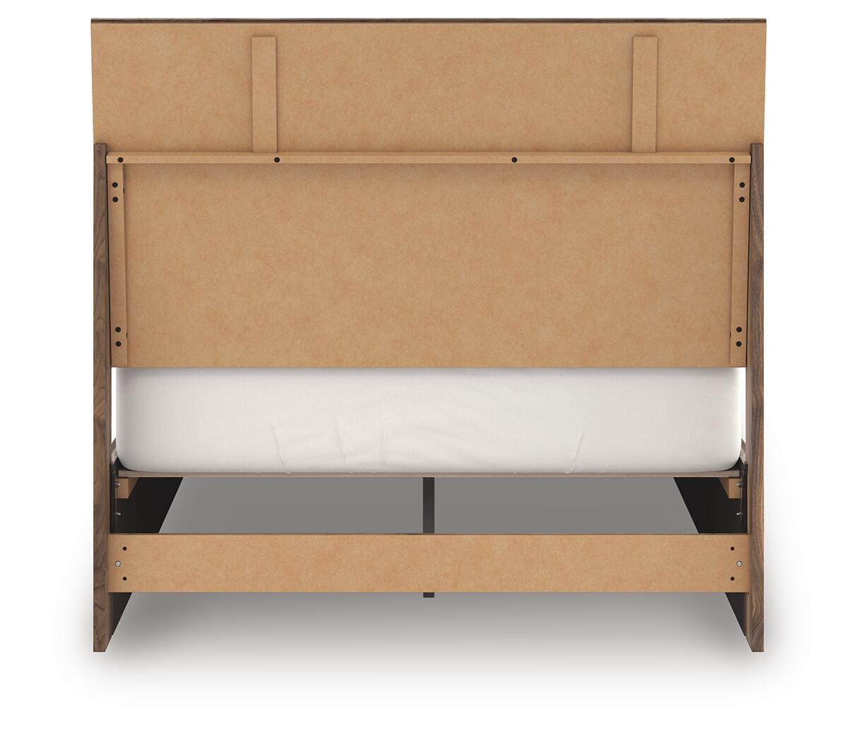 Chirason Panel Platform Bed, Dresser and Mirror
