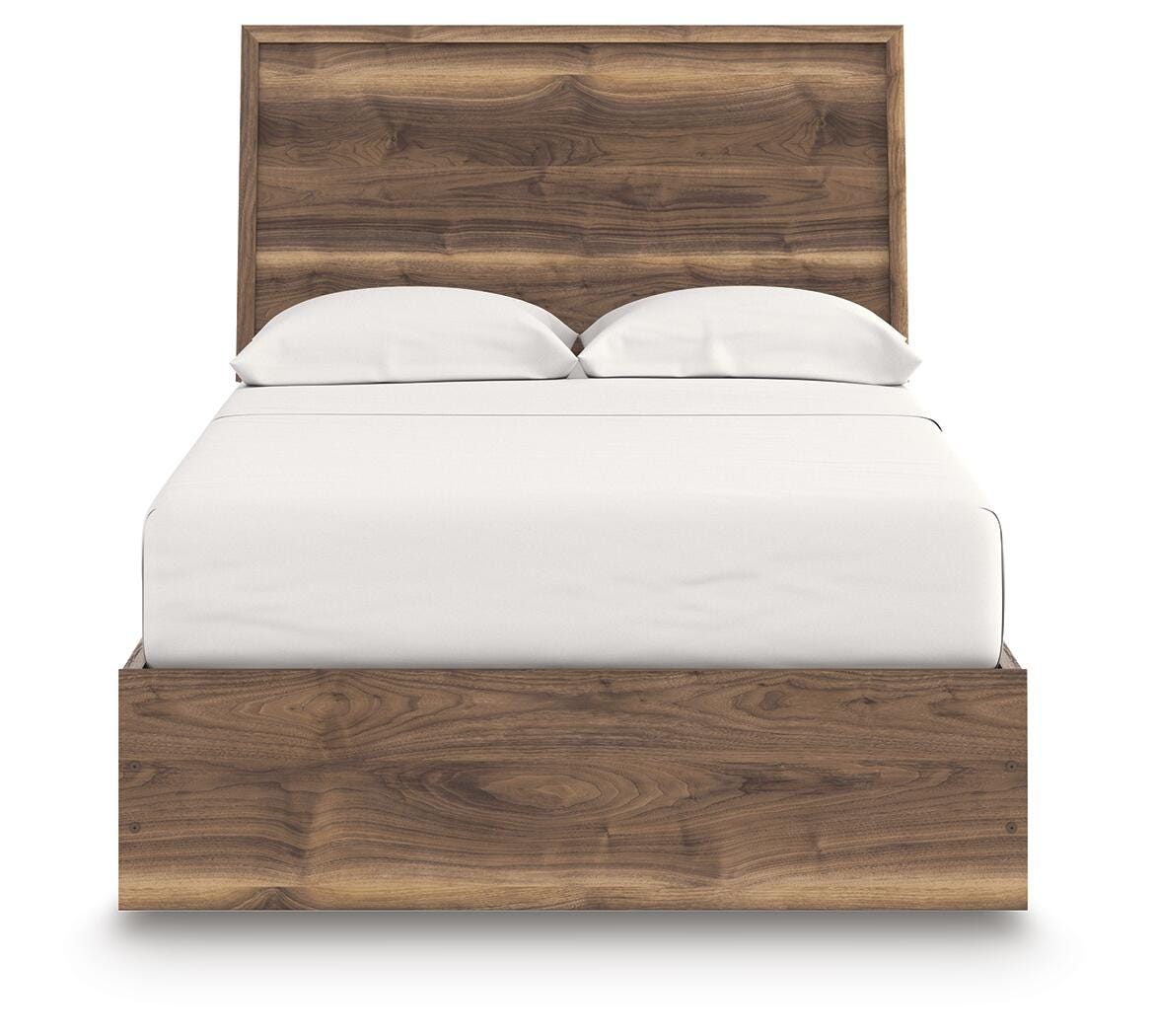 Chirason Panel Platform Bed, Dresser and Mirror