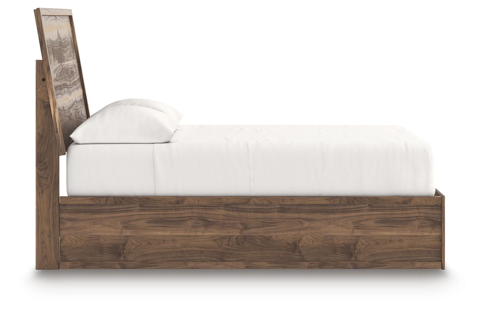 Chirason Panel Platform Bed, Dresser and Mirror