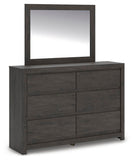 Fraluna Panel Storage Bed, Dresser and Mirror