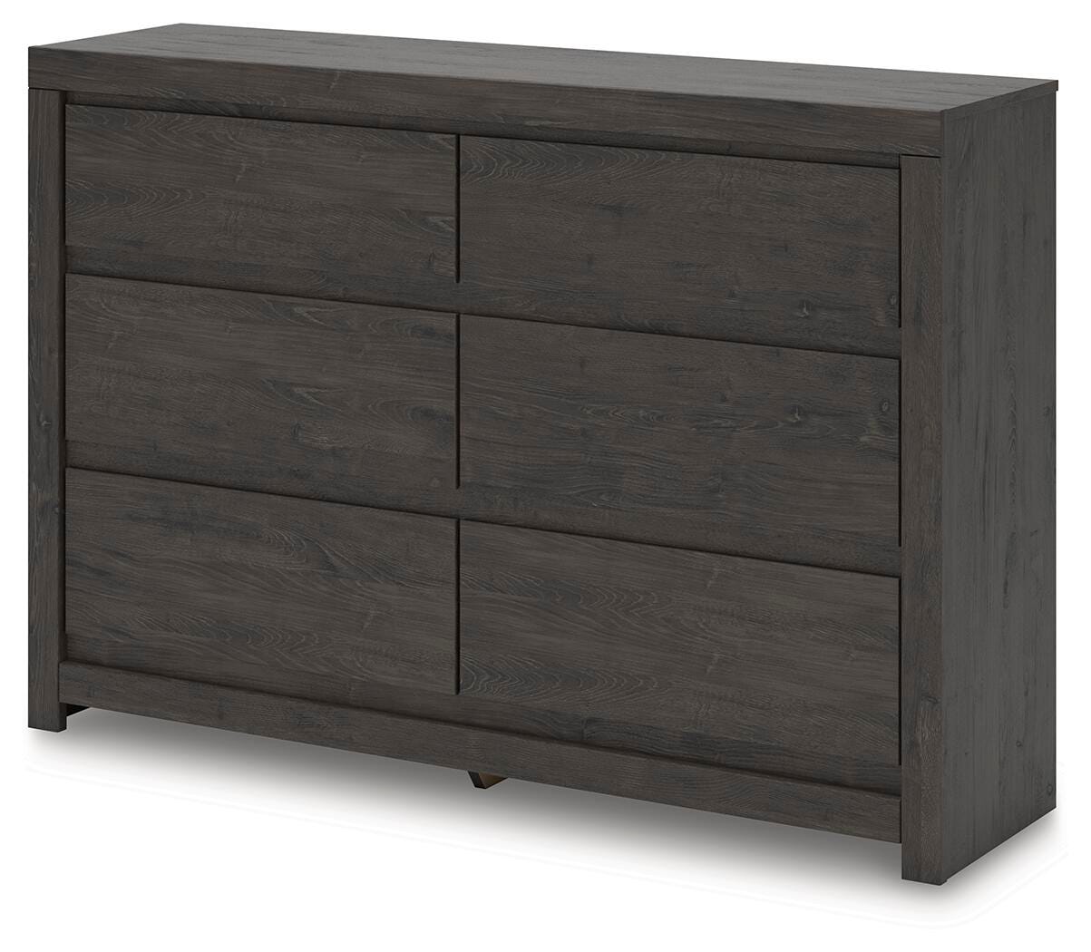 Fraluna Panel Storage Bed and Dresser