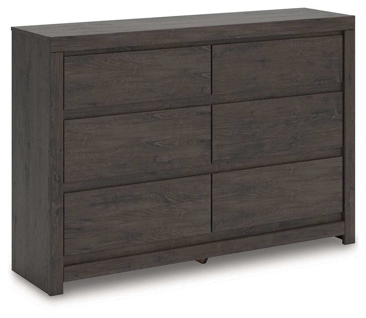 Fraluna Panel Bed, Dresser and Nightstand