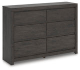 Fraluna Panel Bed and Dresser