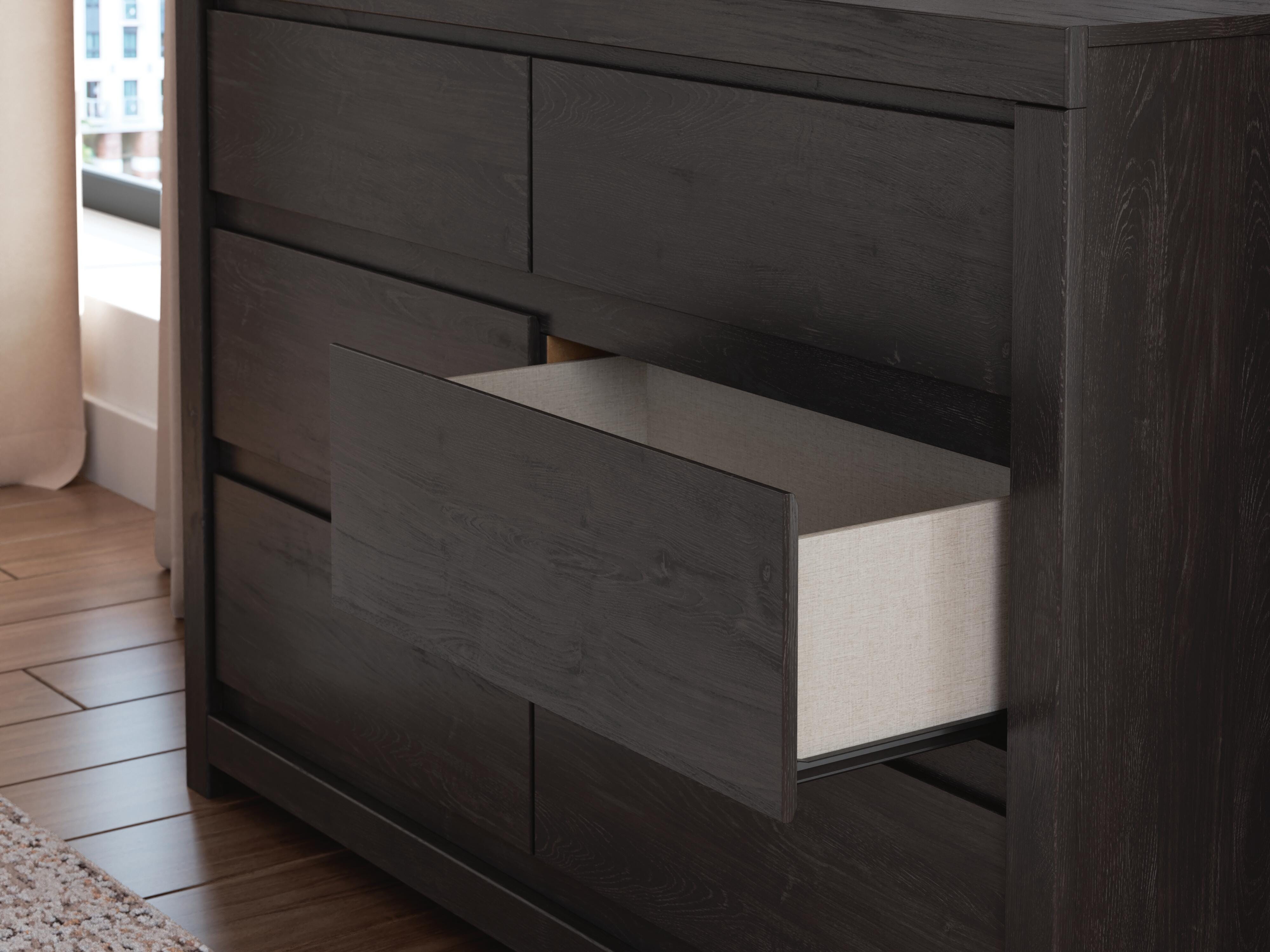 Fraluna Panel Bed and Dresser