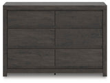 Fraluna Panel Bed and Dresser