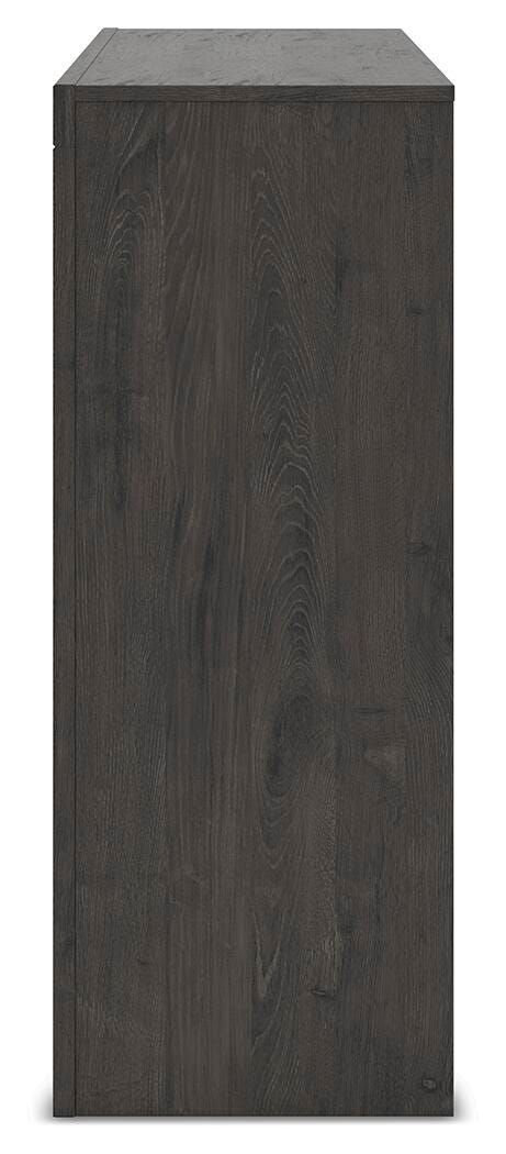 Fraluna Panel Storage Bed, Dresser and Nightstand