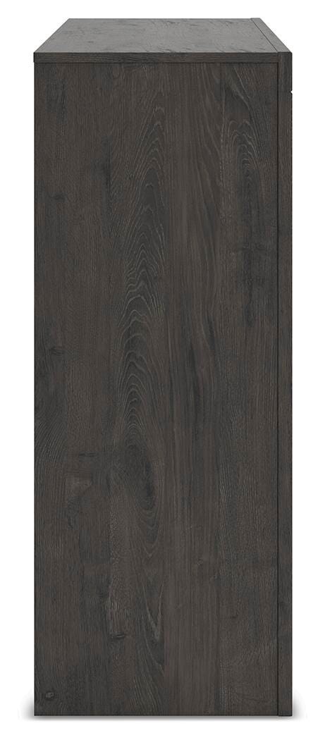 Fraluna Panel Storage Bed, Dresser and Nightstand