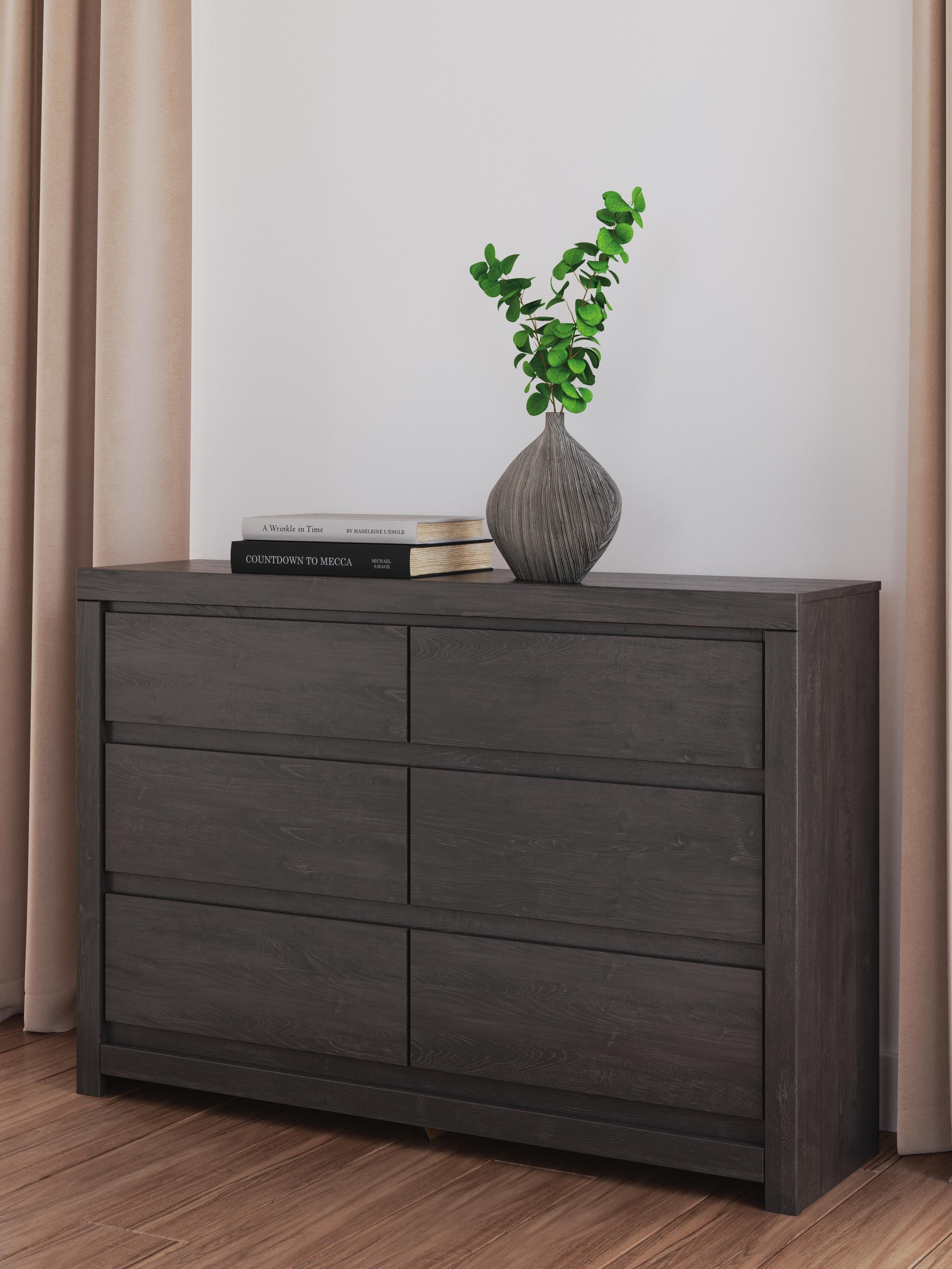 Fraluna Panel Bed, Dresser and Nightstand