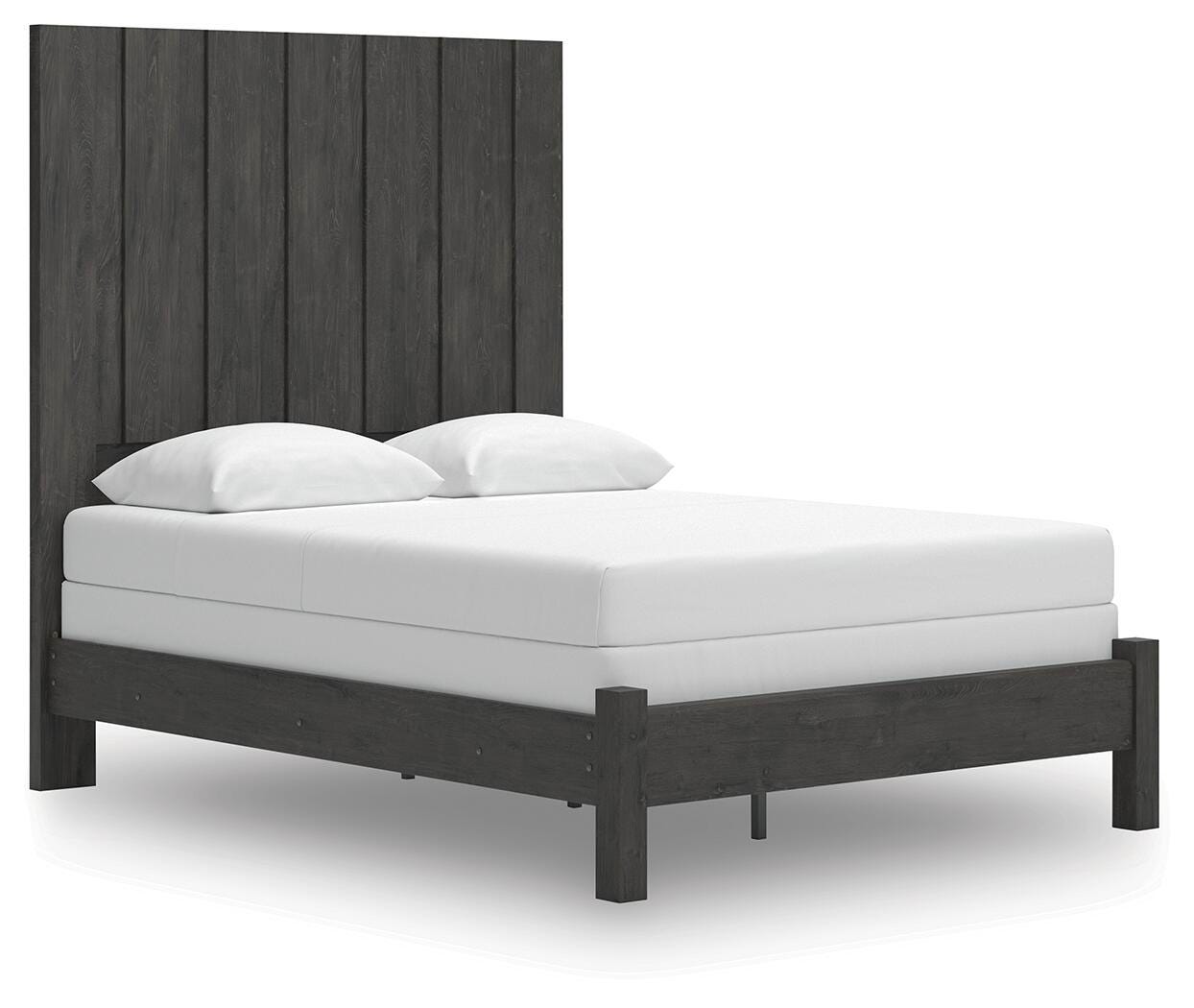 Fraluna Panel Bed