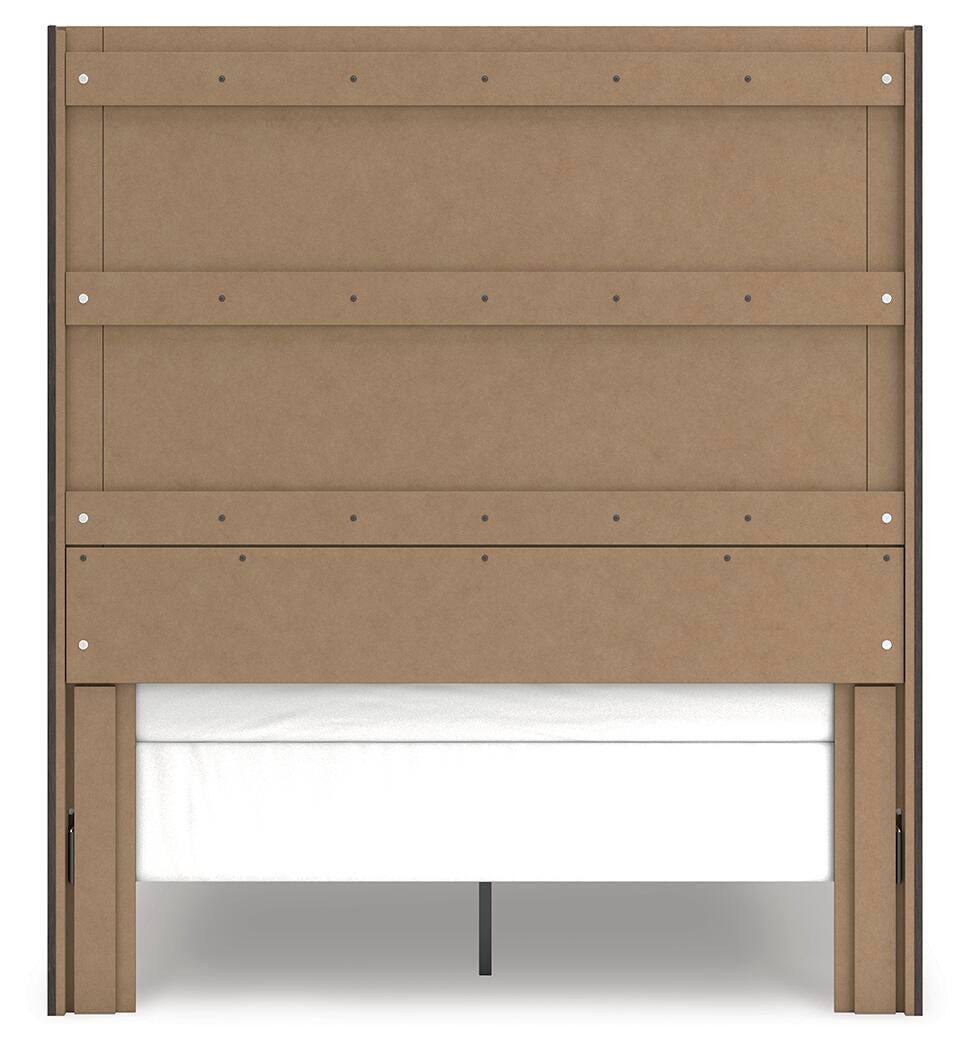 Fraluna Panel Bed