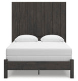 Fraluna Panel Bed