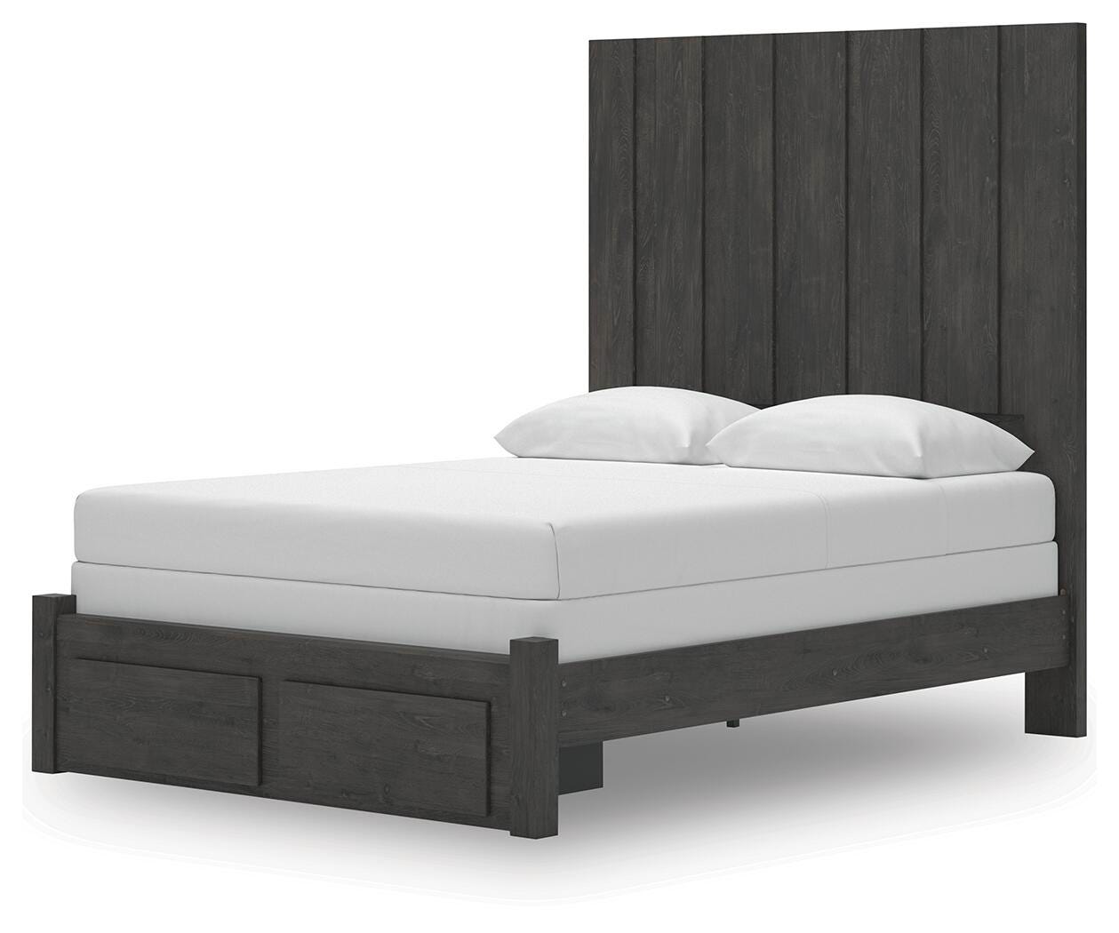 Fraluna Panel Storage Bed, Dresser and Nightstand