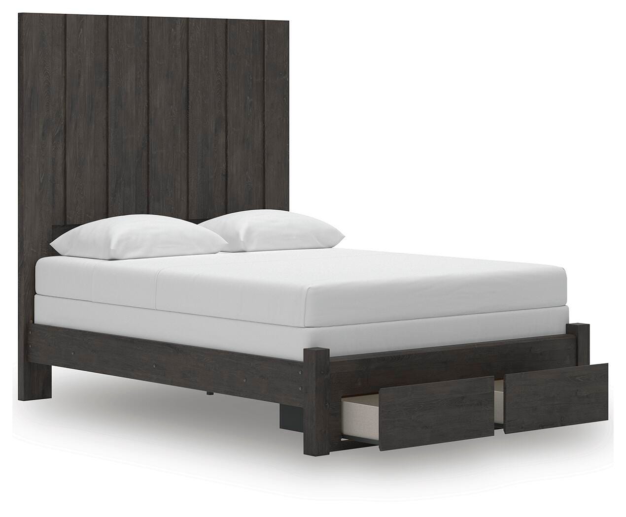 Fraluna Panel Storage Bed