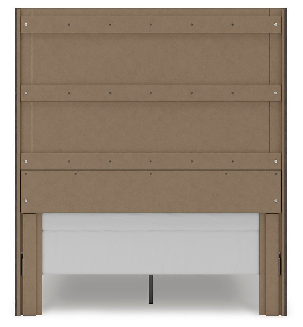 Fraluna Panel Storage Bed, Dresser and Nightstand