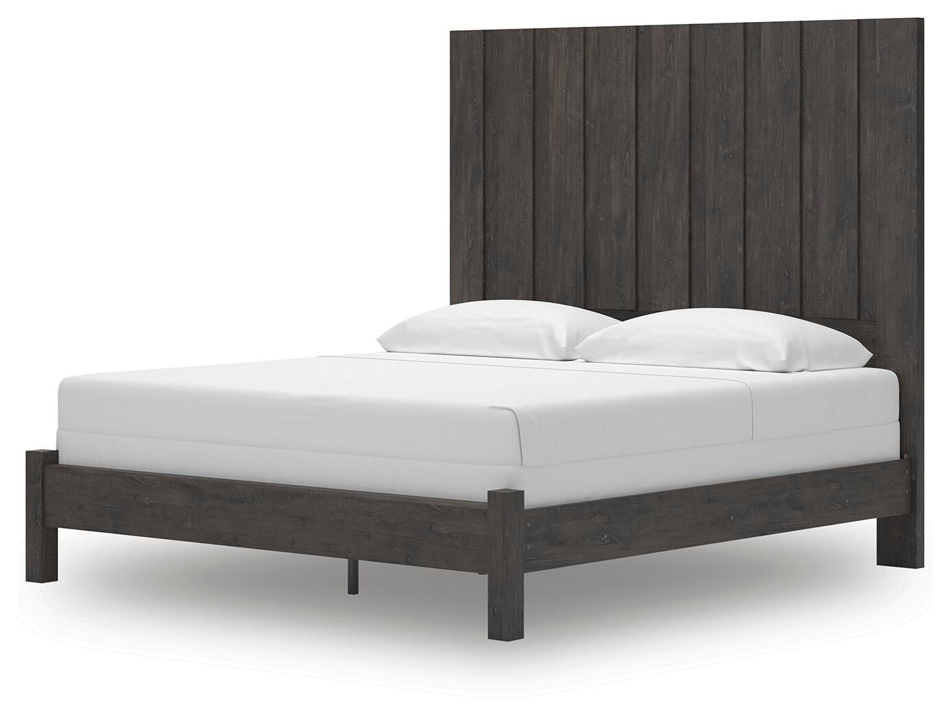 Fraluna Panel Bed, Dresser, Mirror, Chest and Nightstand