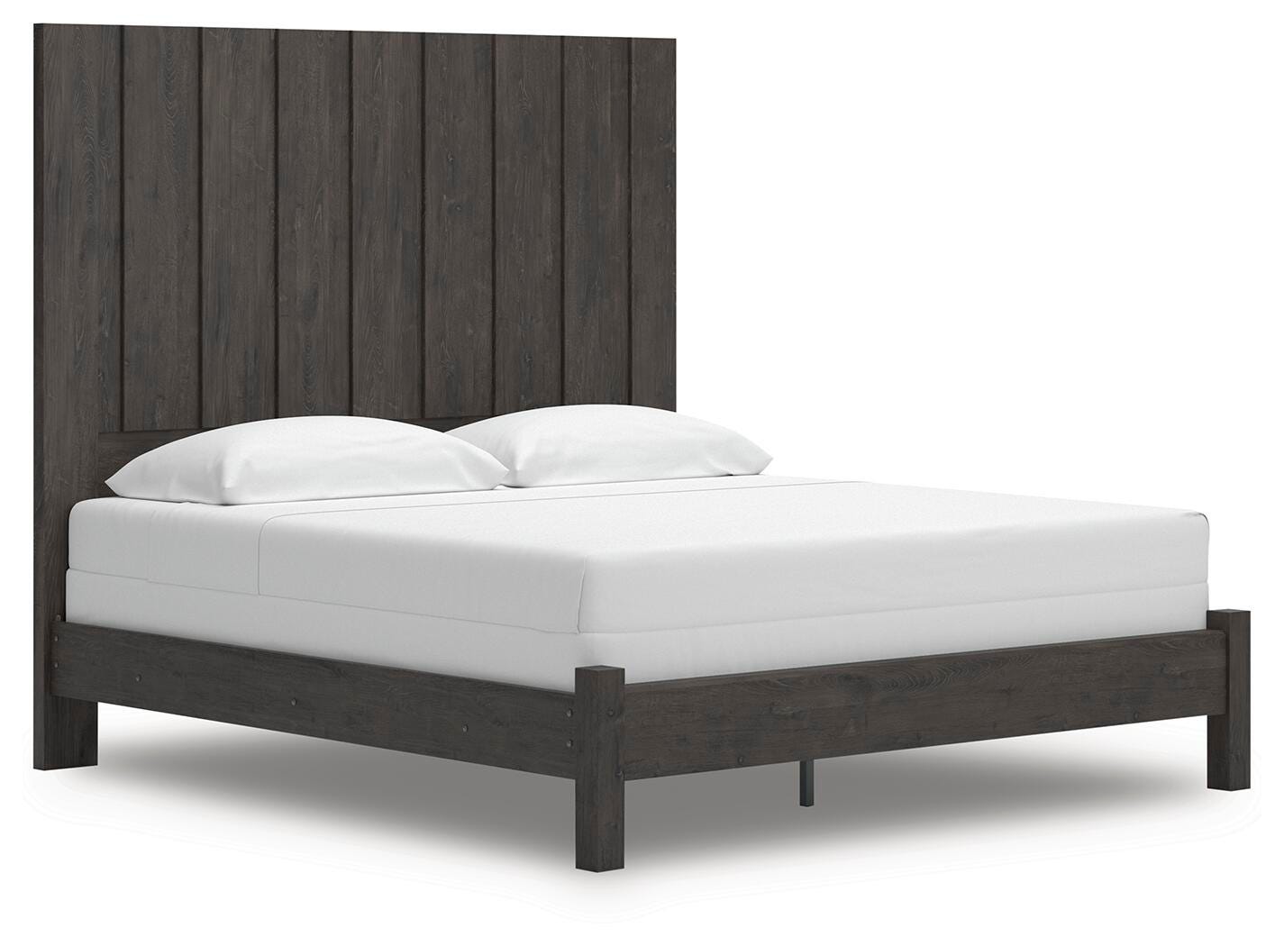 Fraluna Panel Bed, Dresser, Mirror and 2 Nightstands