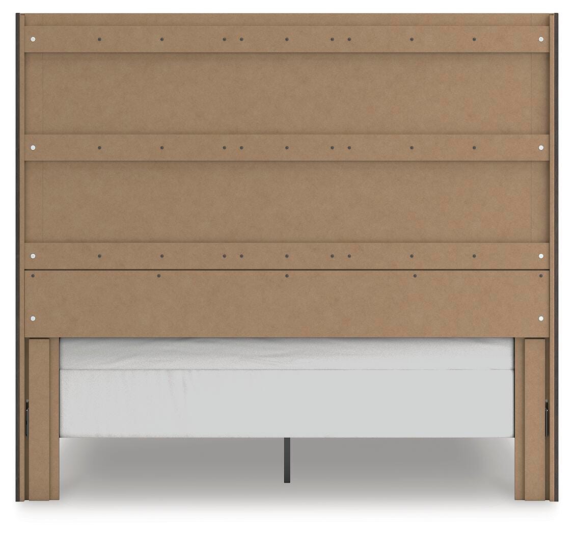 Fraluna Panel Bed