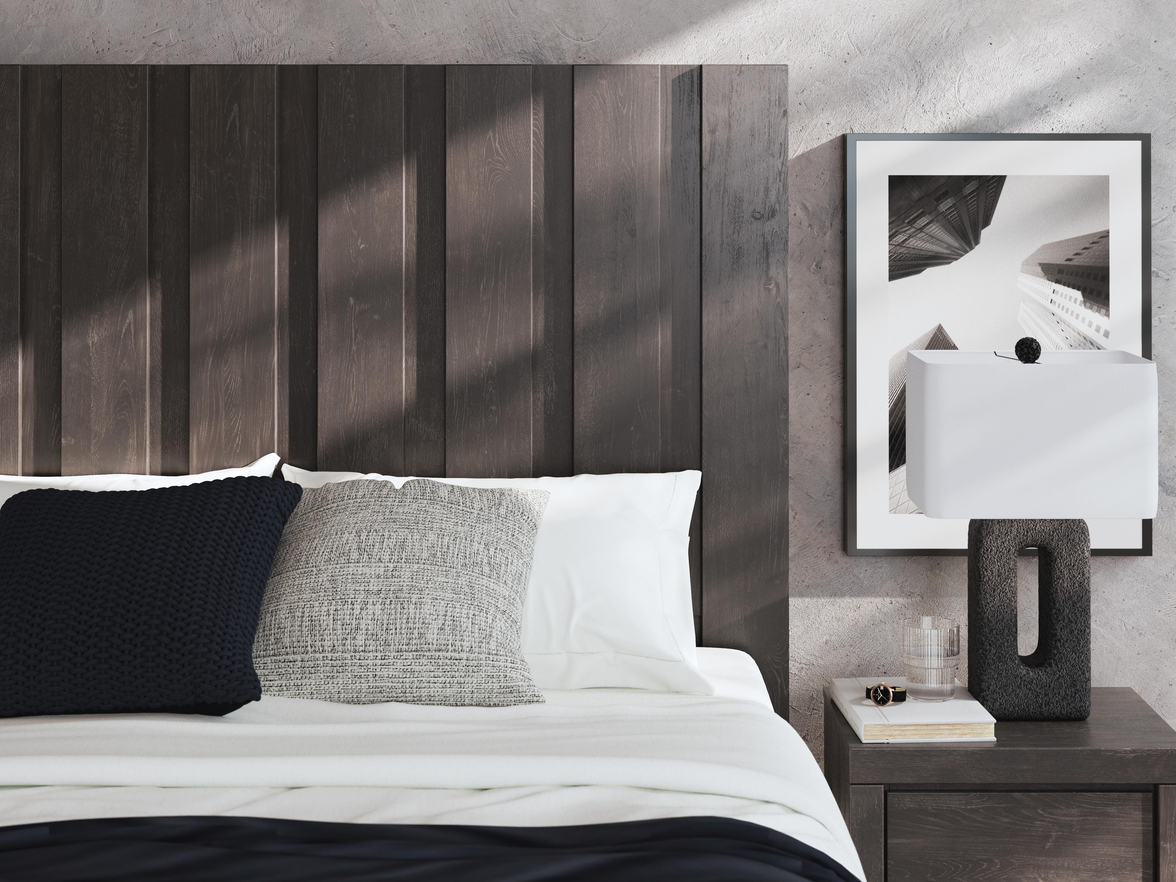 Fraluna Panel Bed, Dresser, Mirror and 2 Nightstands
