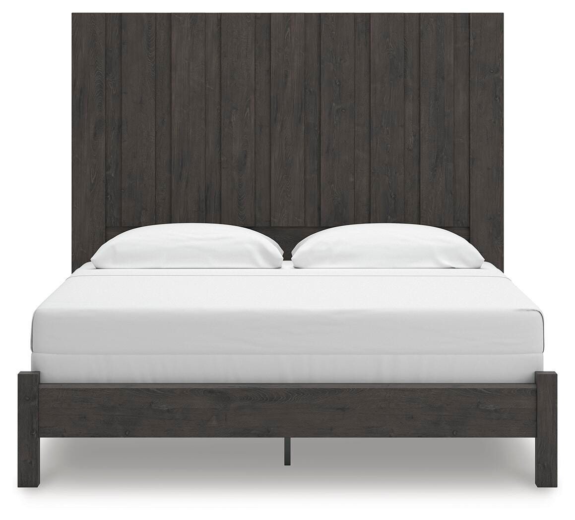 Fraluna Panel Bed, Dresser and Nightstand