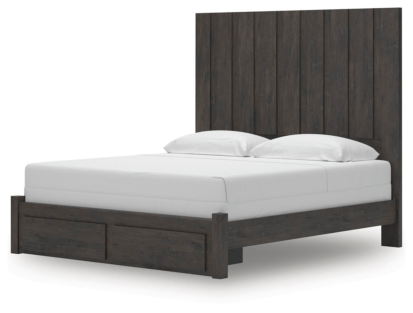 Fraluna Panel Storage Bed