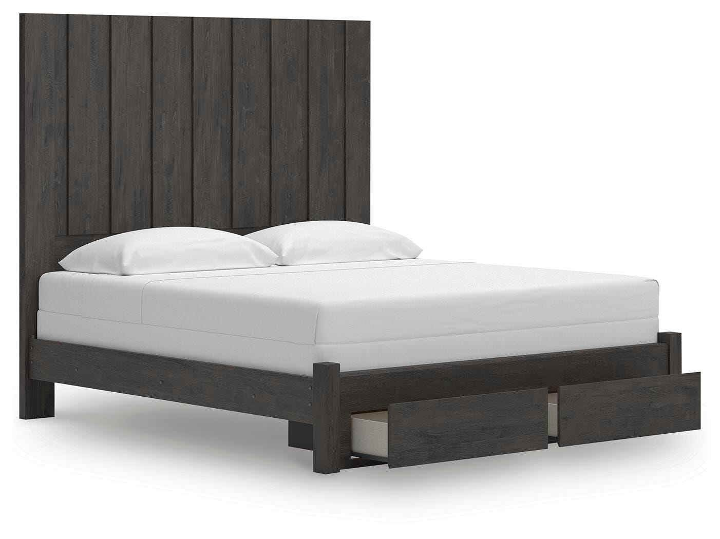 Fraluna Panel Storage Bed