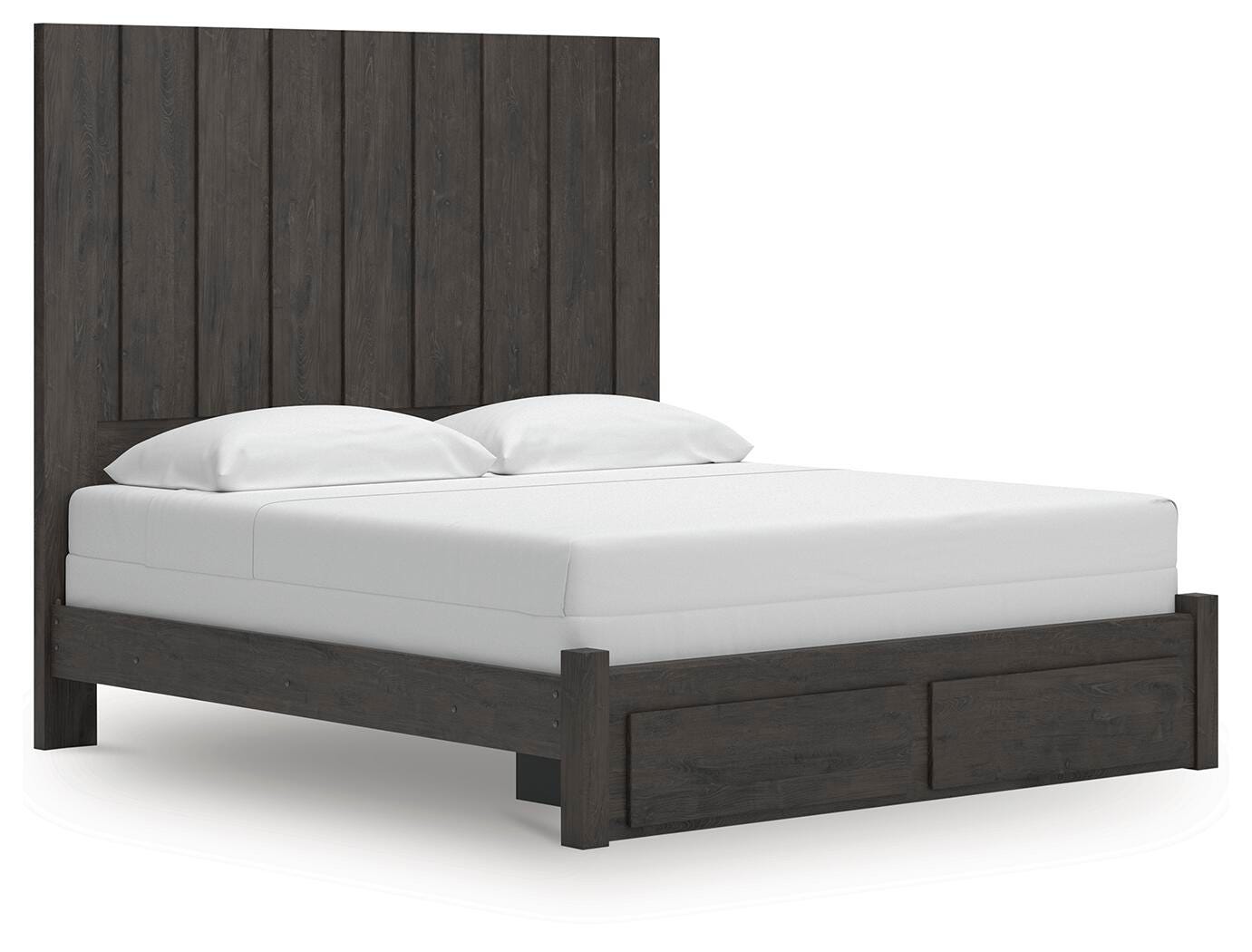 Fraluna Panel Storage Bed and Dresser