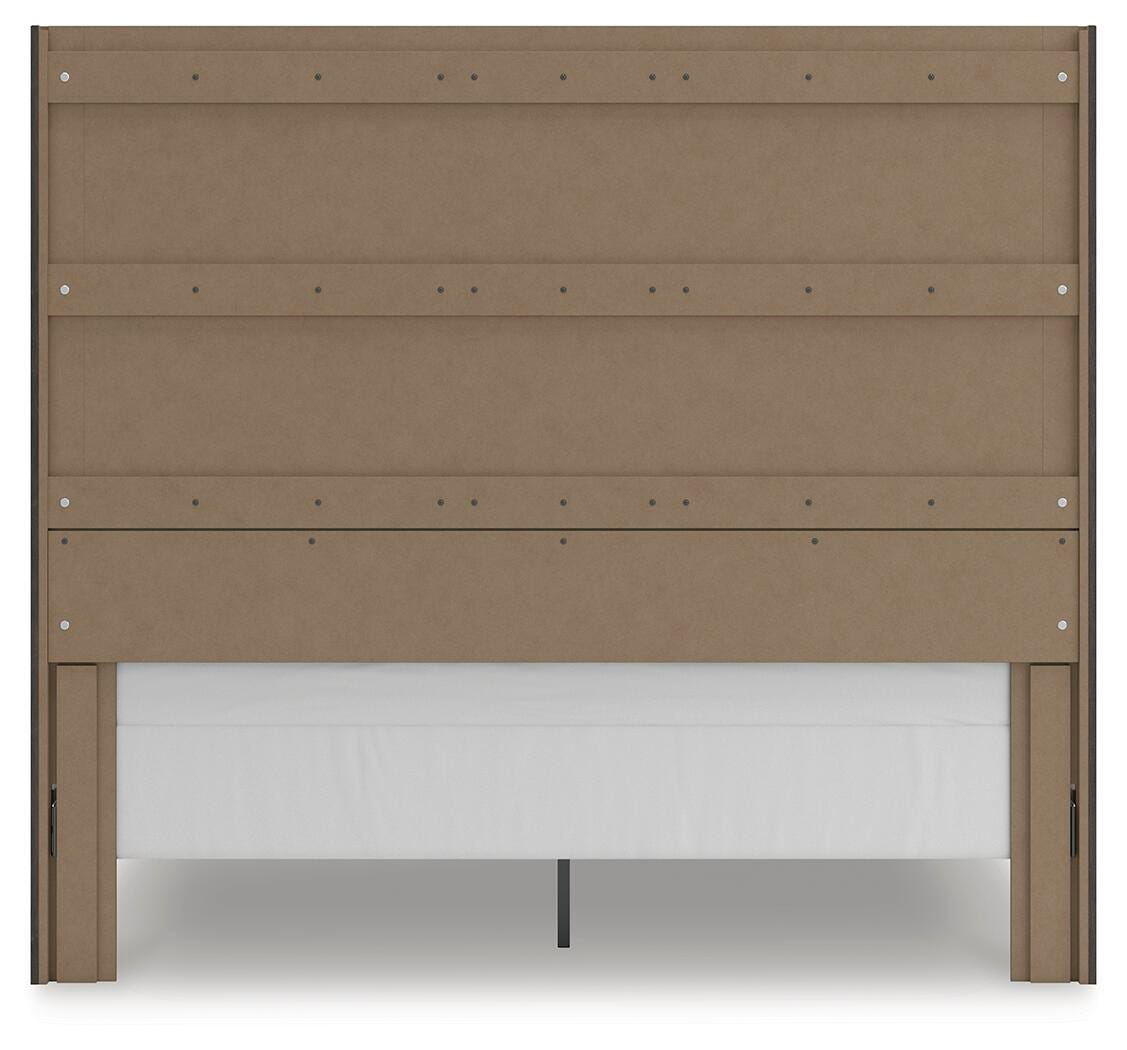 Fraluna Panel Storage Bed