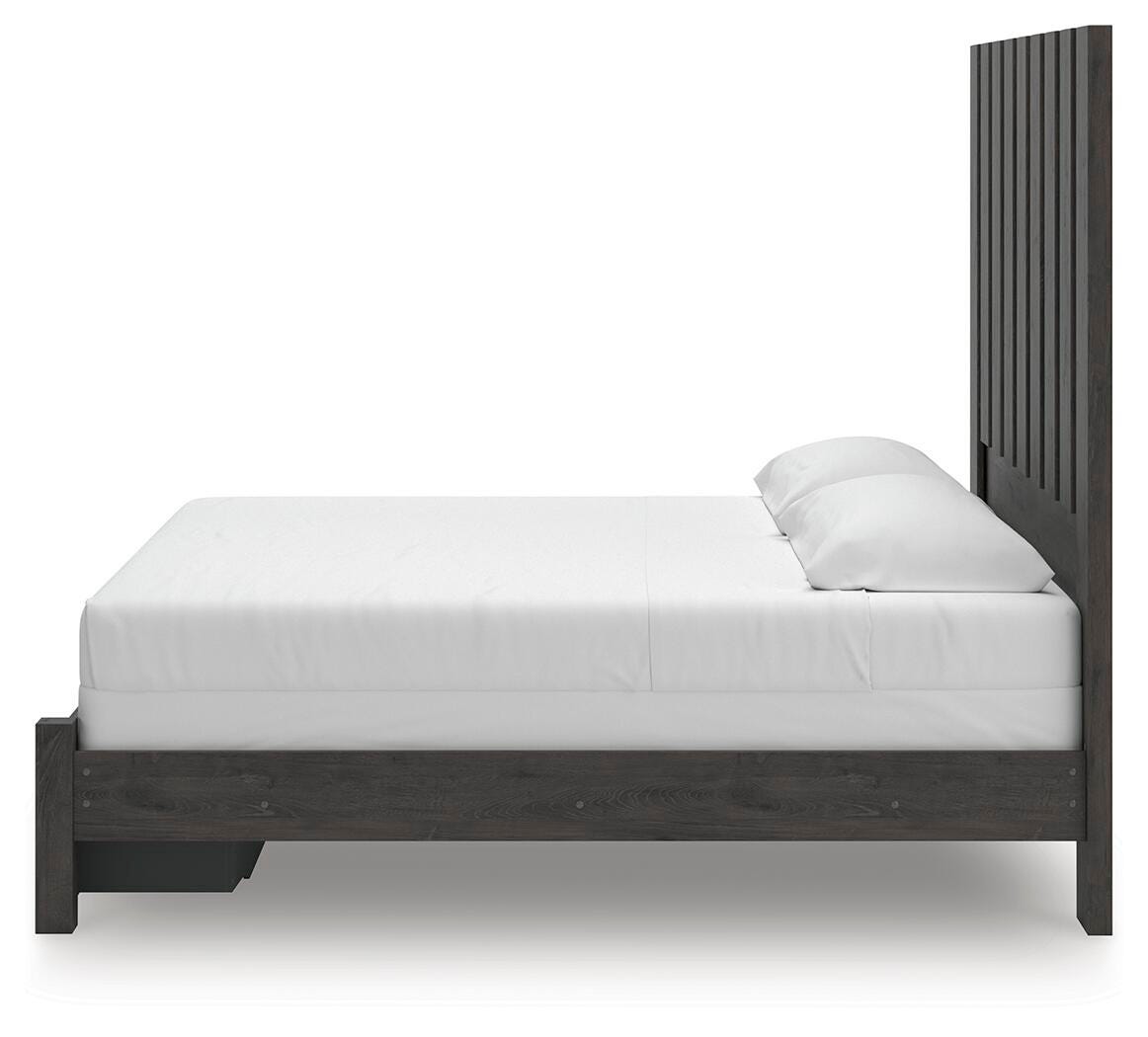 Fraluna Panel Storage Bed, Dresser and Nightstand