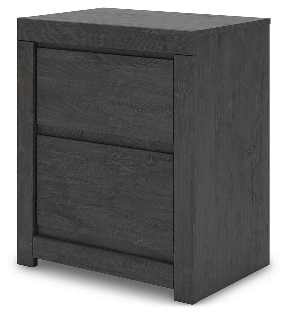 Fraluna Panel Bed, Dresser, Mirror and 2 Nightstands