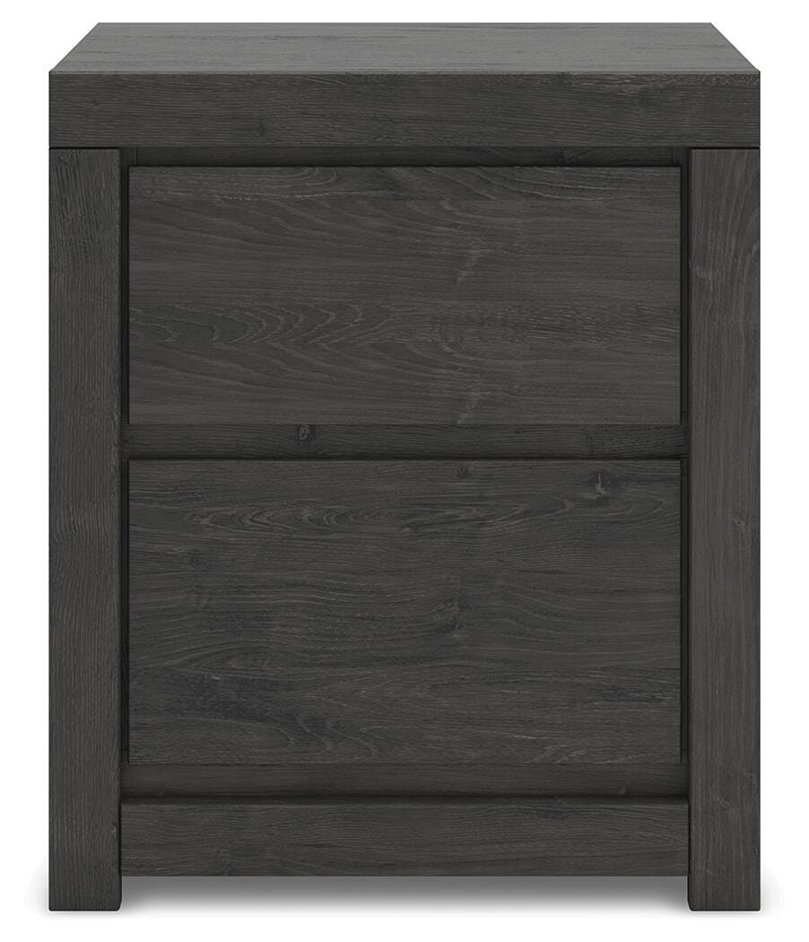 Fraluna Panel Bed, Dresser and Nightstand