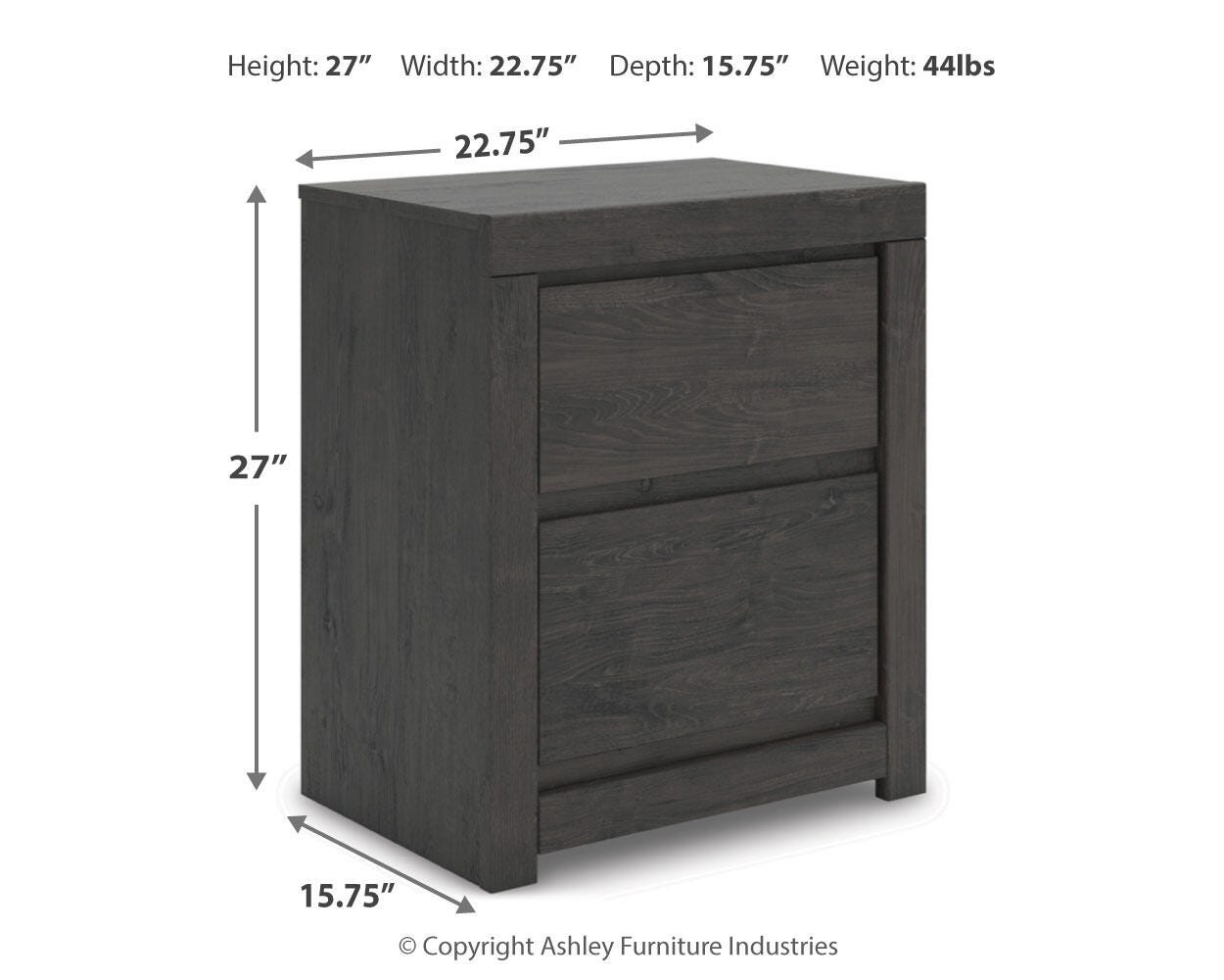 Fraluna Panel Storage Bed, Dresser, Mirror and 2 Nightstands