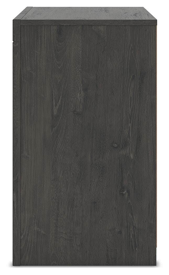 Fraluna Panel Storage Bed, Dresser and Nightstand