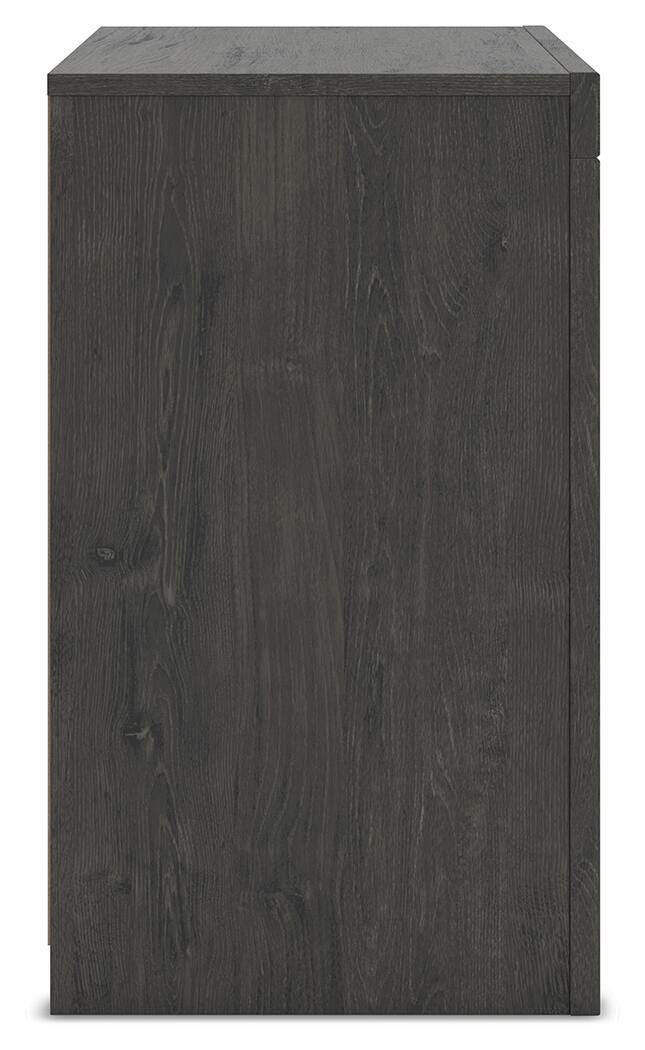 Fraluna Panel Bed, Dresser, Mirror, Chest and Nightstand