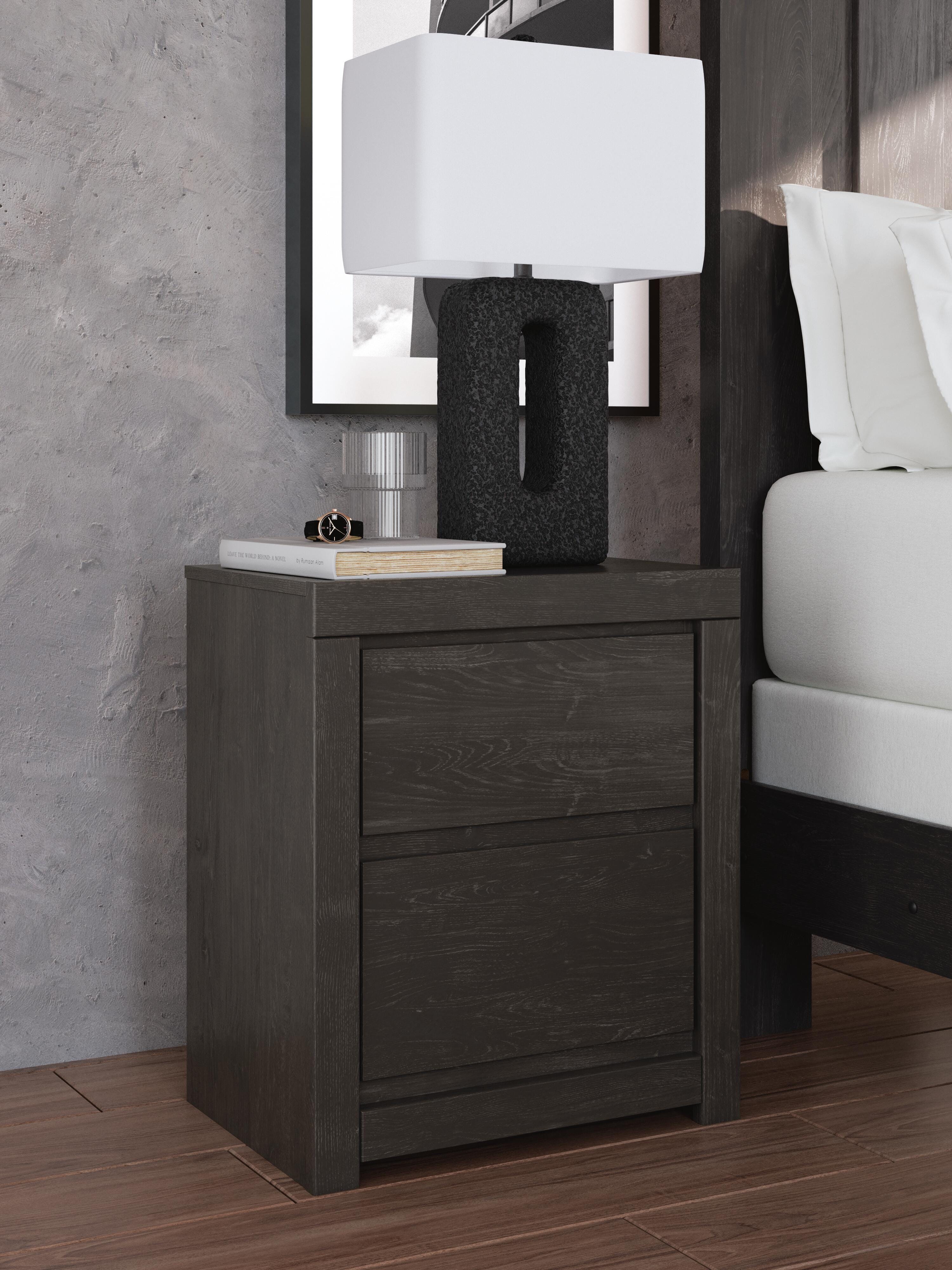 Fraluna Panel Storage Bed, Dresser and Nightstand