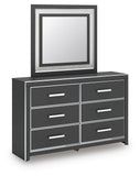 Zuraleus Panel Bed, Dresser, Mirror and Nightstand