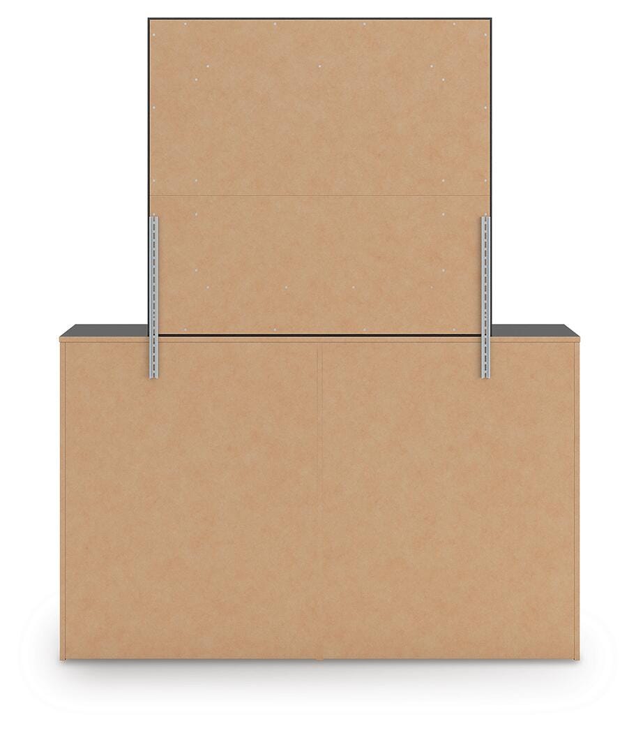 Zuraleus Panel Bed, Dresser, Mirror and Nightstand