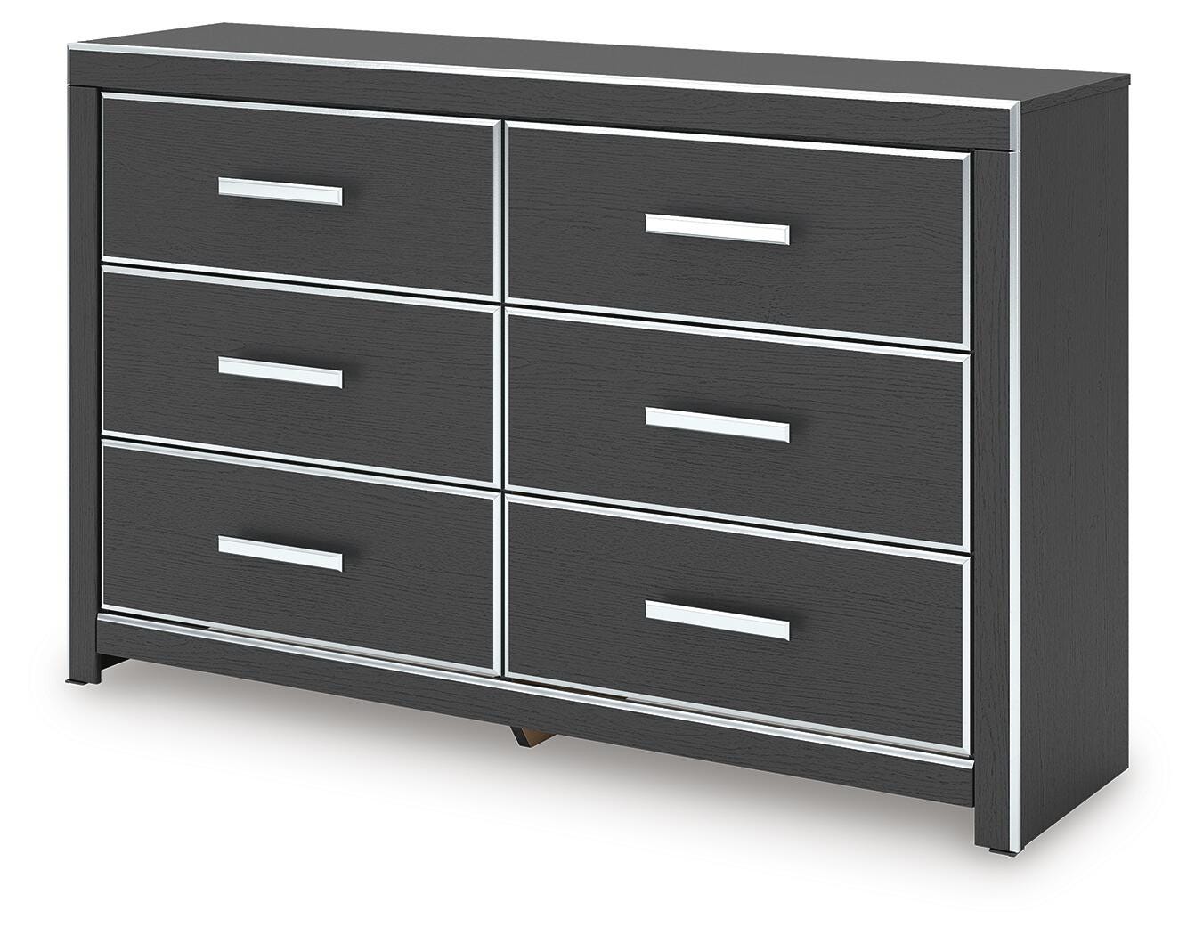 Zuraleus Upholstered Bed, Dresser and Nightstand
